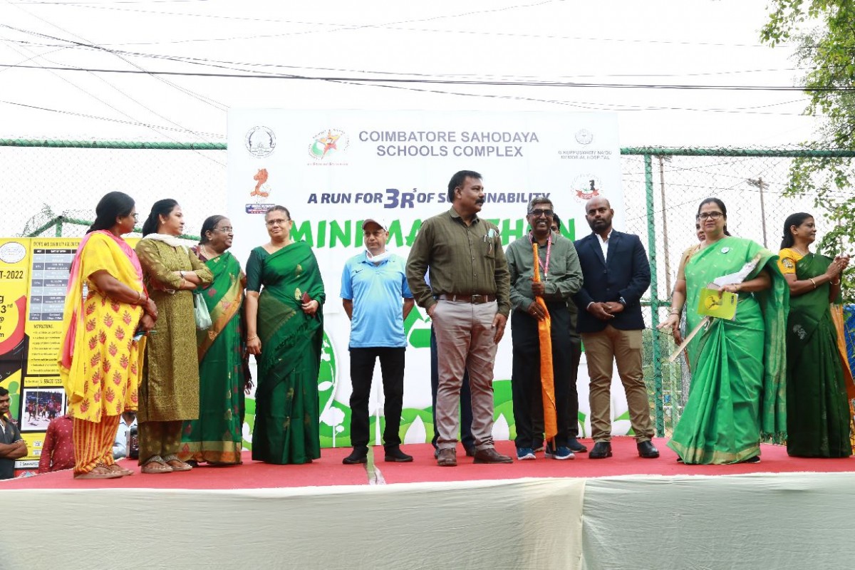 COIMBATORE SAHODAYA SCHOOLS COMPLEX, Coimbatore